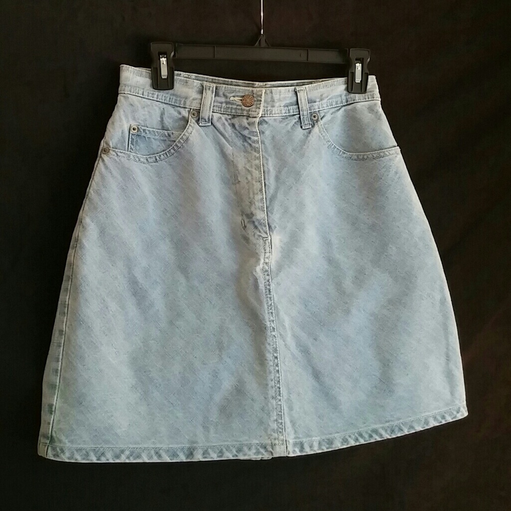 Denim skirt